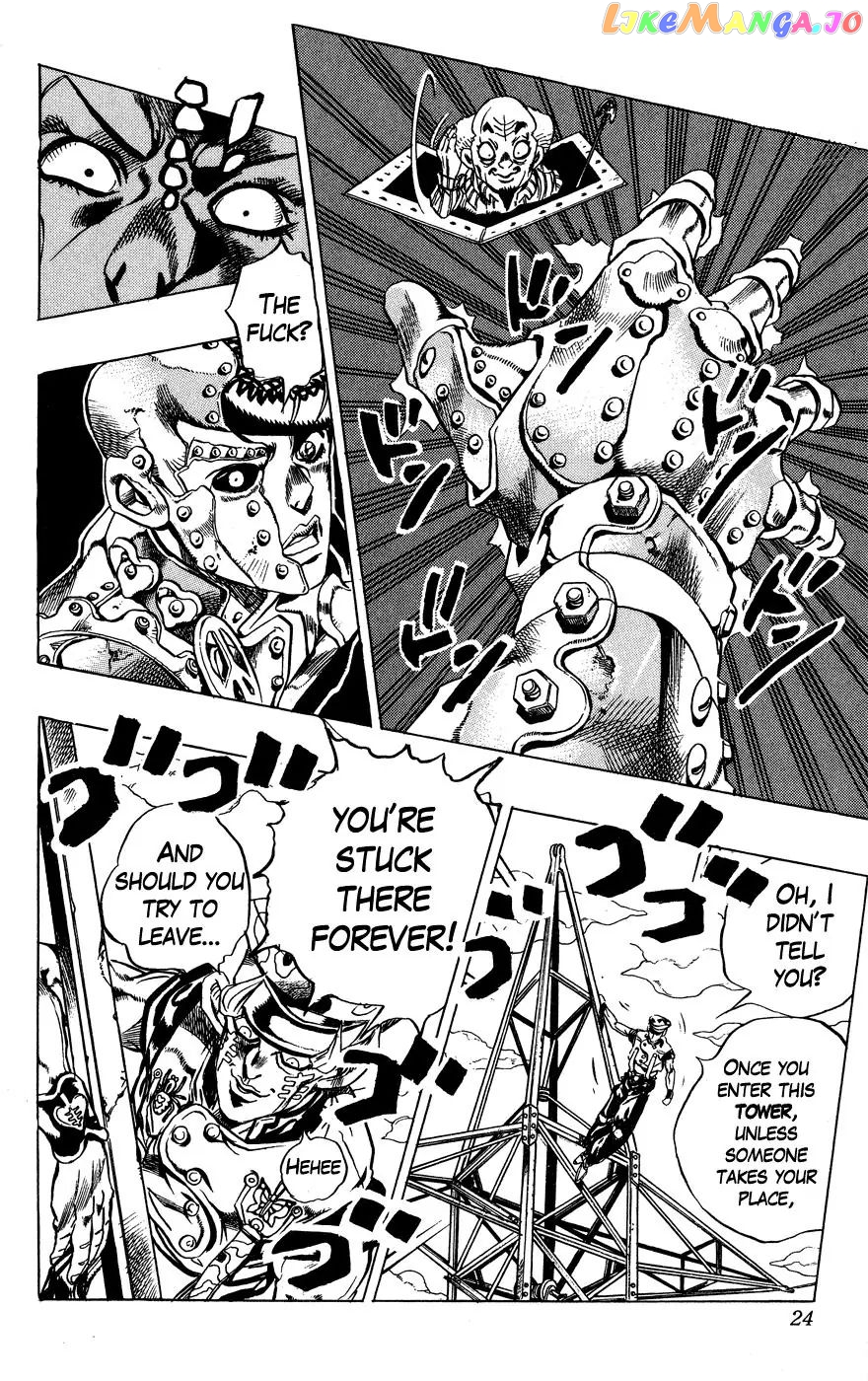 JoJo's Bizarre Adventure chapter 399 - page 21