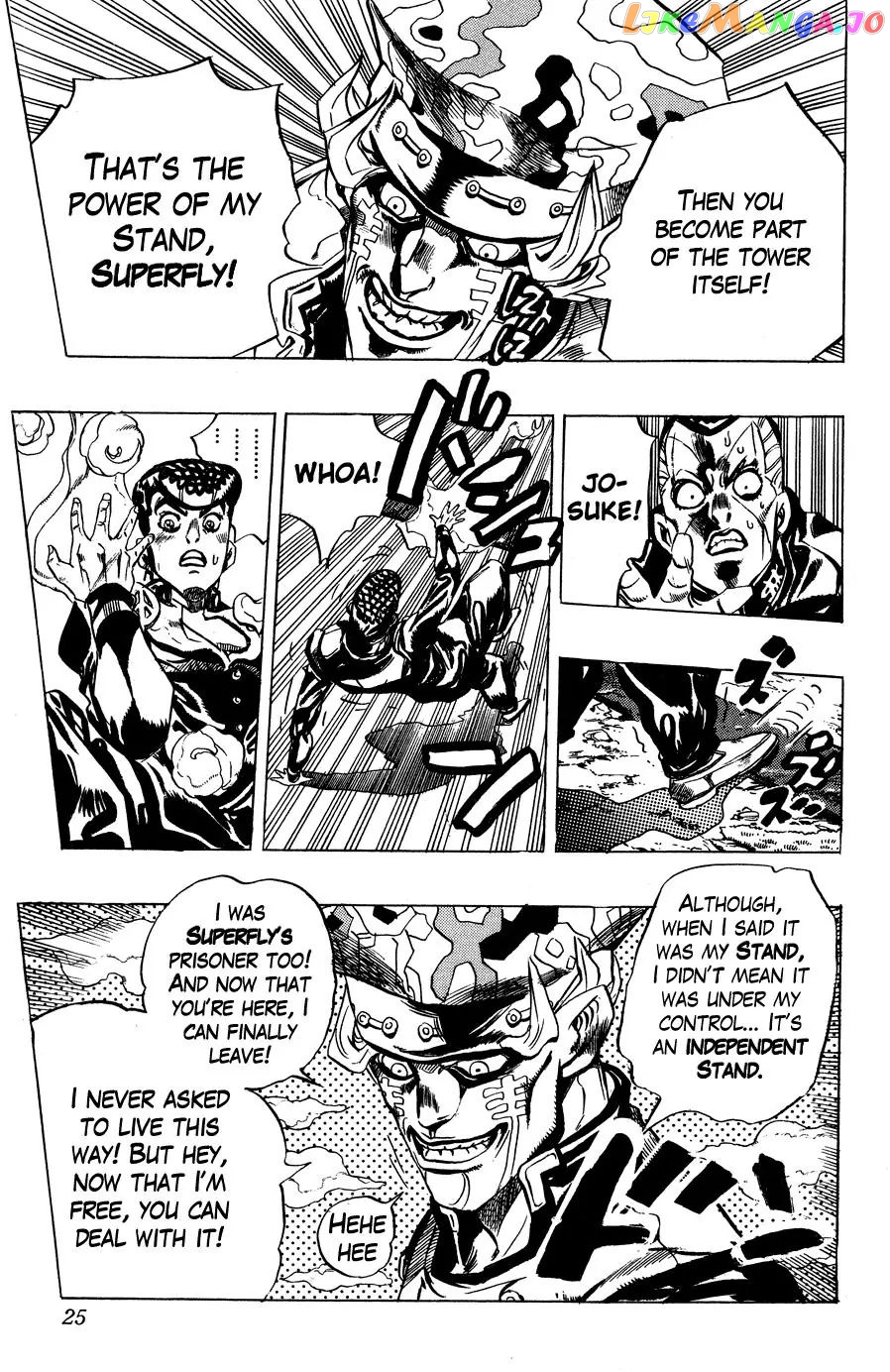 JoJo's Bizarre Adventure chapter 399 - page 22