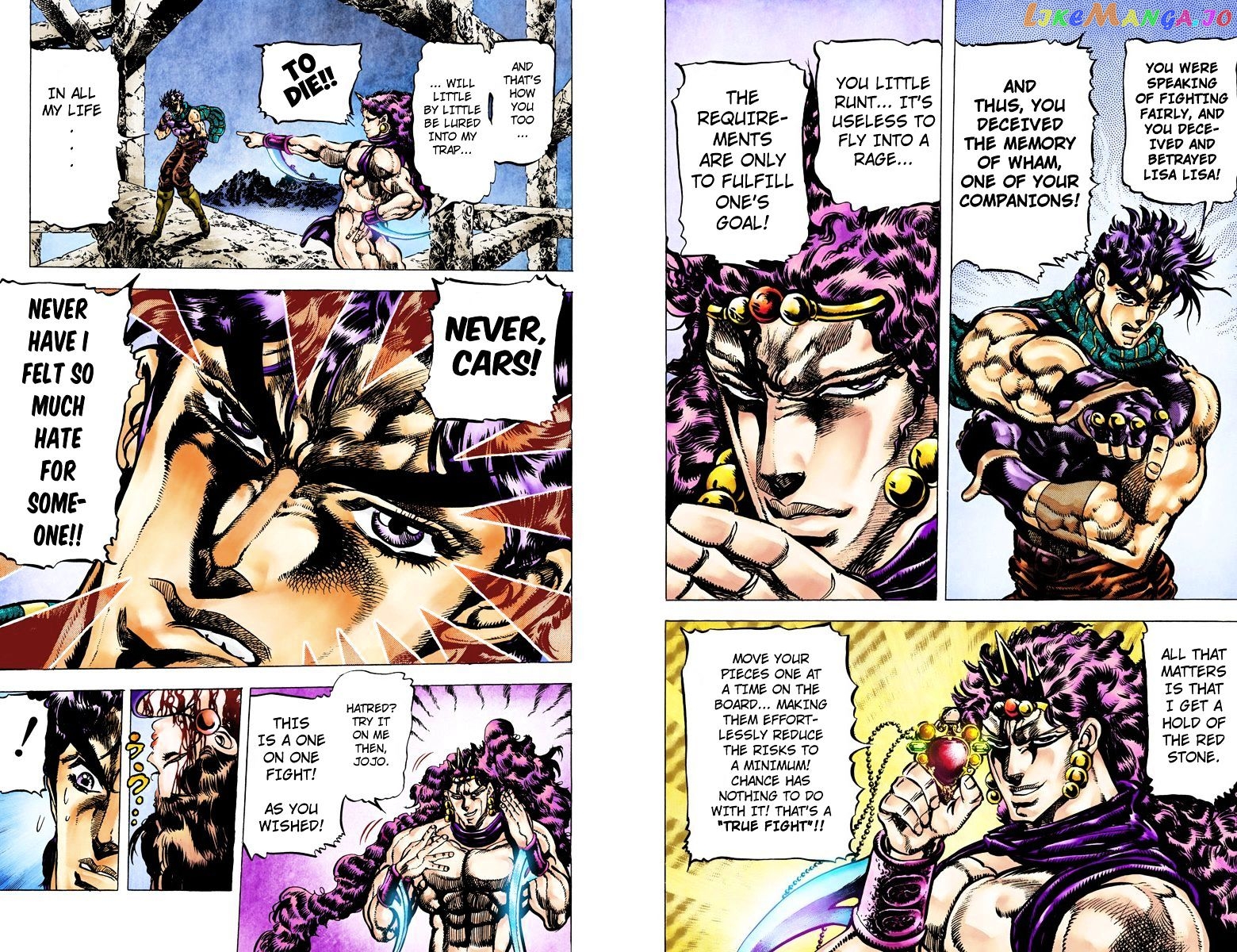 JoJo's Bizarre Adventure chapter 106 - page 7