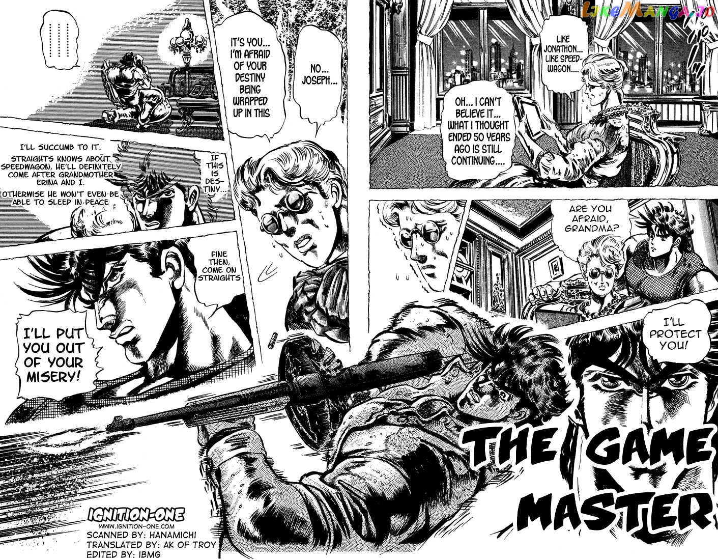 JoJo's Bizarre Adventure chapter 49 - page 1