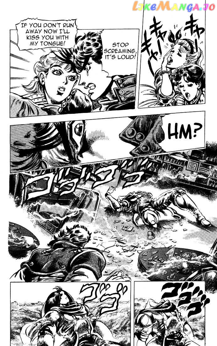 JoJo's Bizarre Adventure chapter 49 - page 5