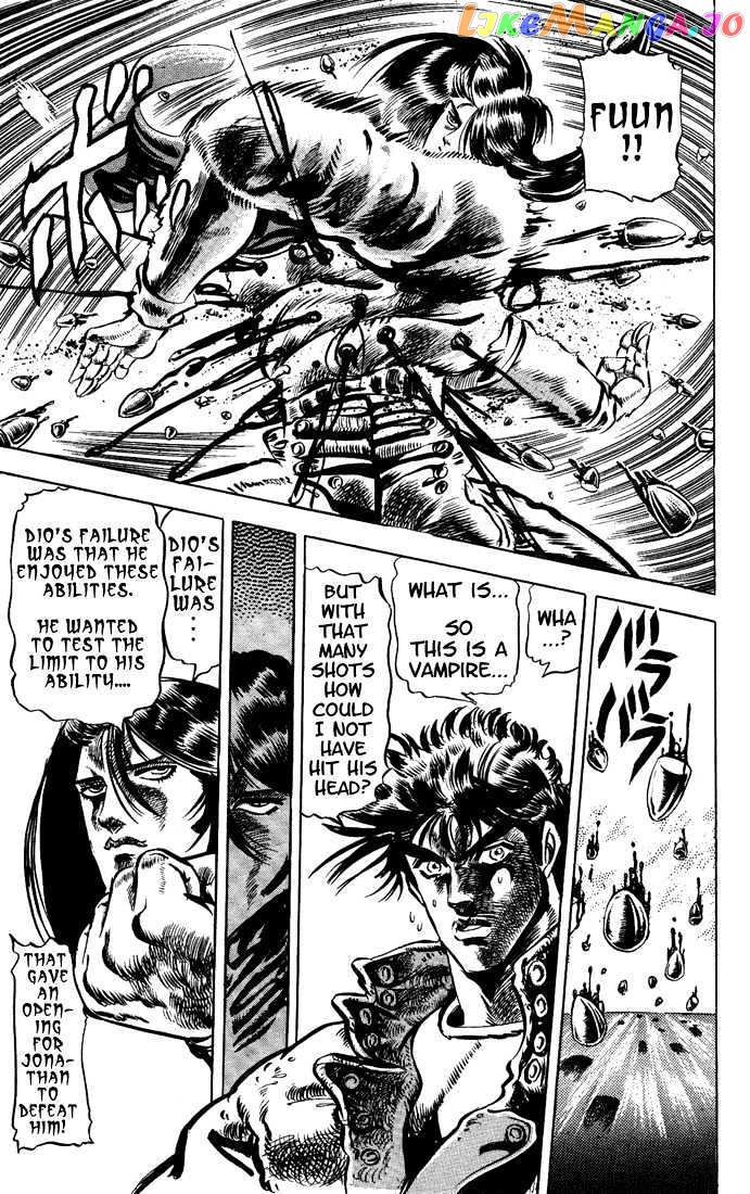 JoJo's Bizarre Adventure chapter 49 - page 8
