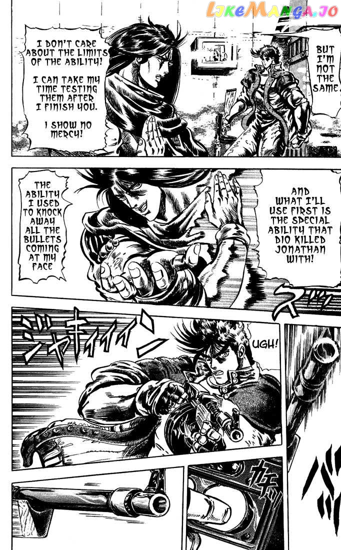 JoJo's Bizarre Adventure chapter 49 - page 9