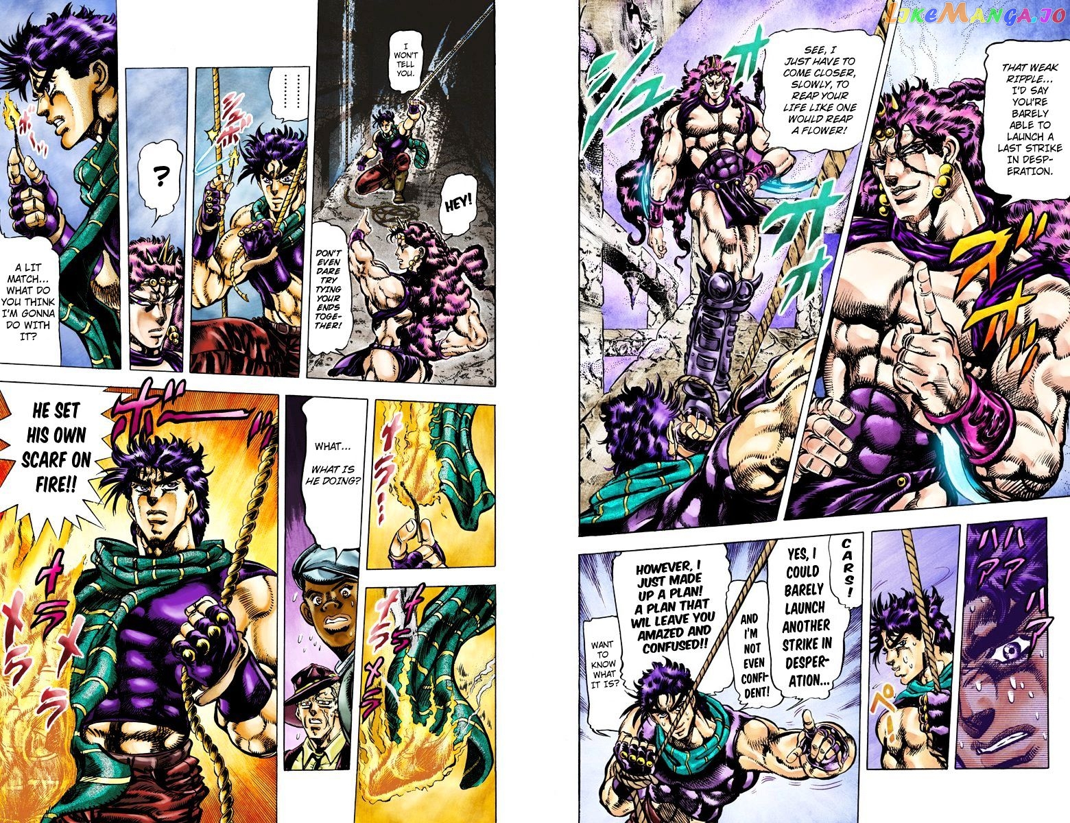 JoJo's Bizarre Adventure chapter 107 - page 4