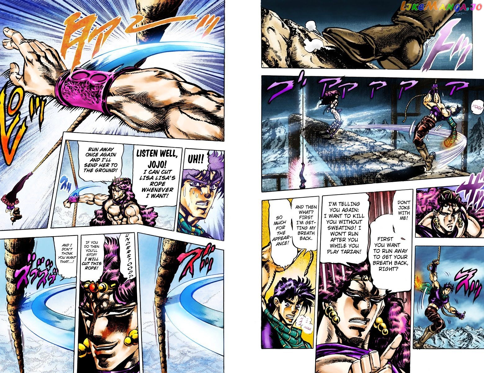 JoJo's Bizarre Adventure chapter 107 - page 6