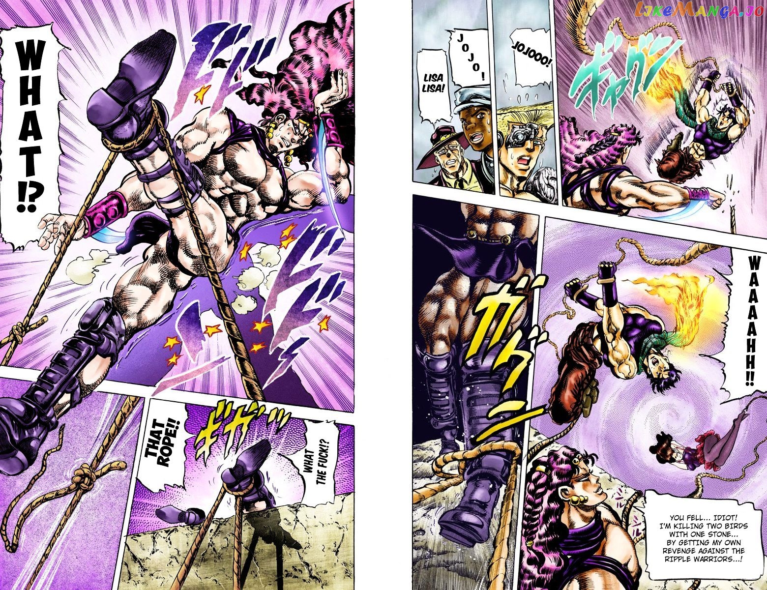 JoJo's Bizarre Adventure chapter 107 - page 8