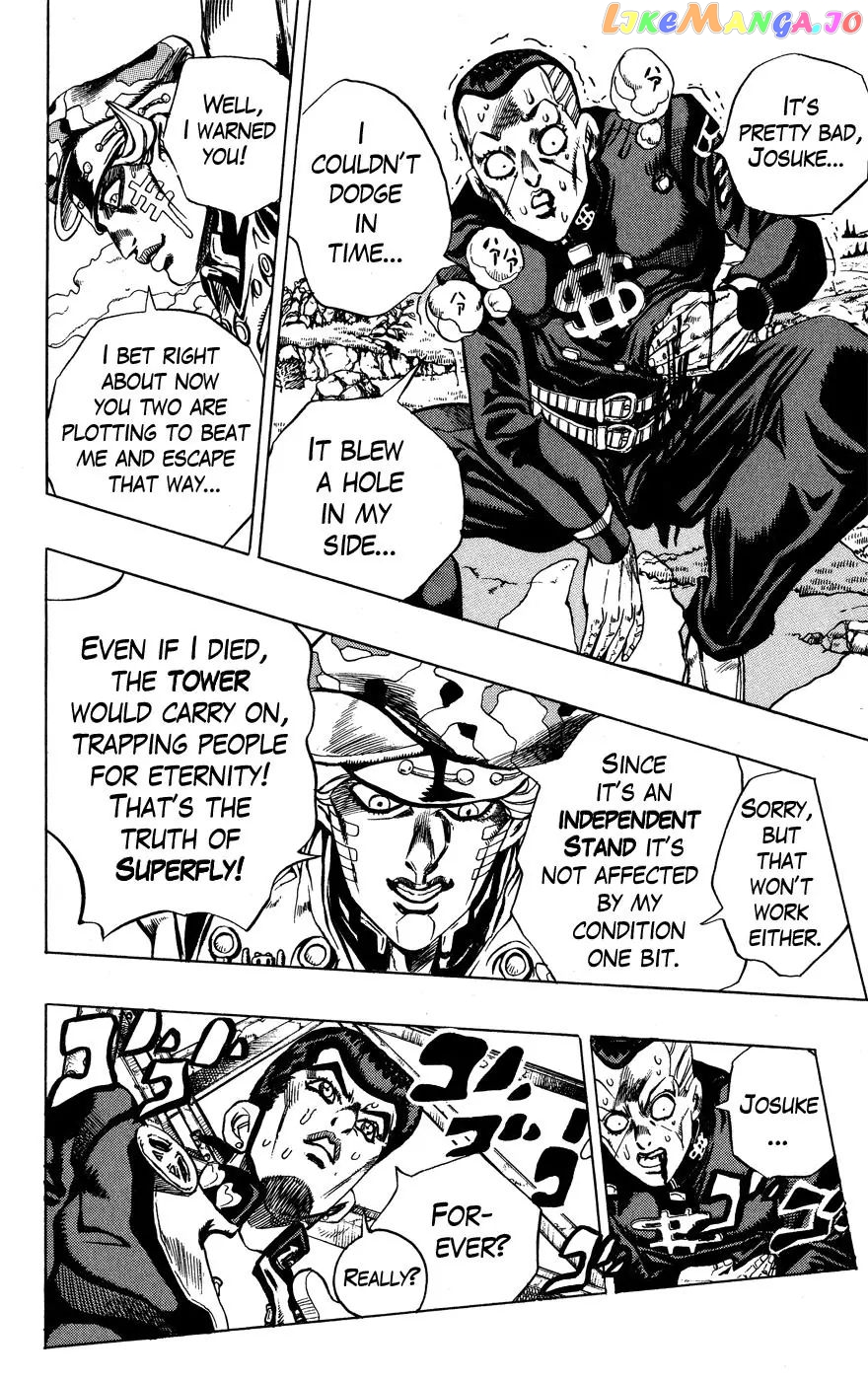 JoJo's Bizarre Adventure chapter 400 - page 14