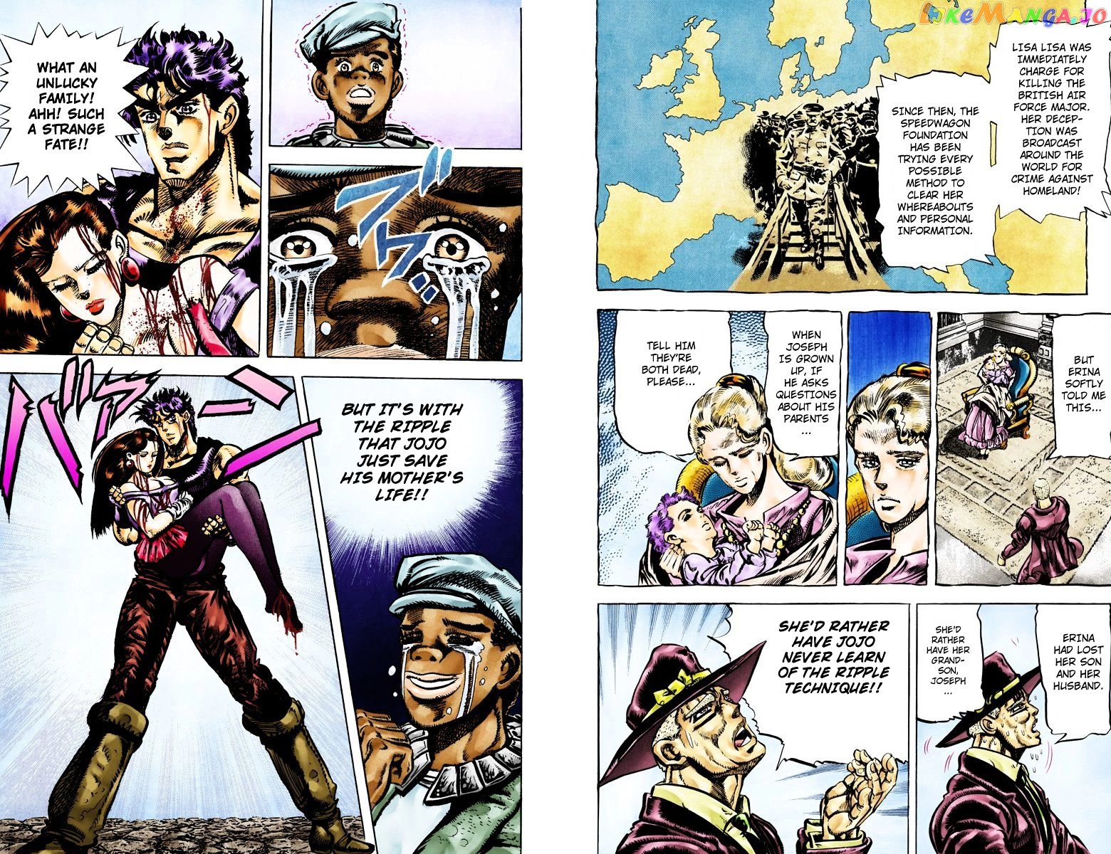 JoJo's Bizarre Adventure chapter 108 - page 7