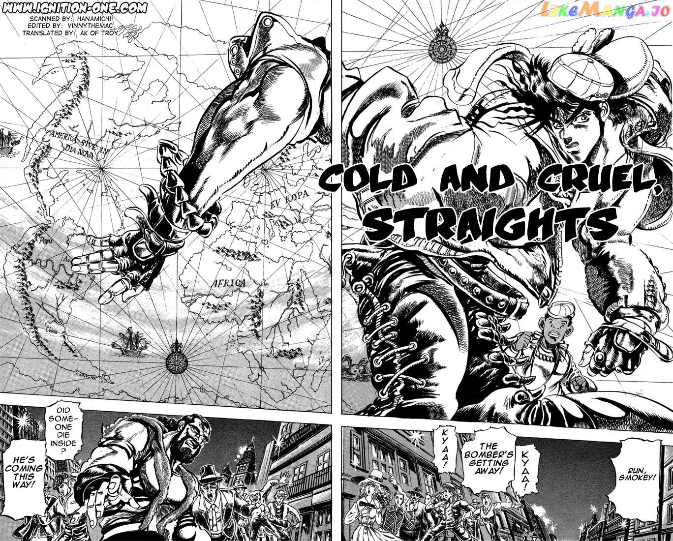 JoJo's Bizarre Adventure chapter 51 - page 1