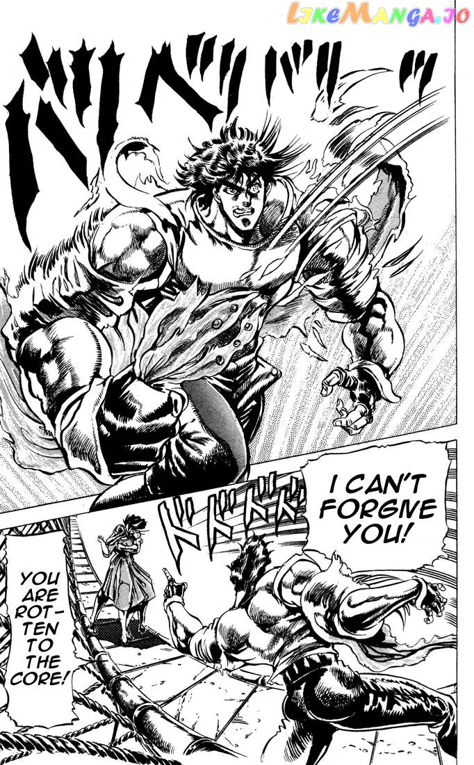 JoJo's Bizarre Adventure chapter 51 - page 12
