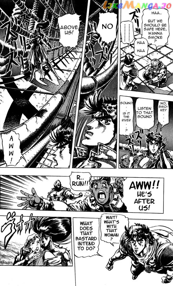 JoJo's Bizarre Adventure chapter 51 - page 5