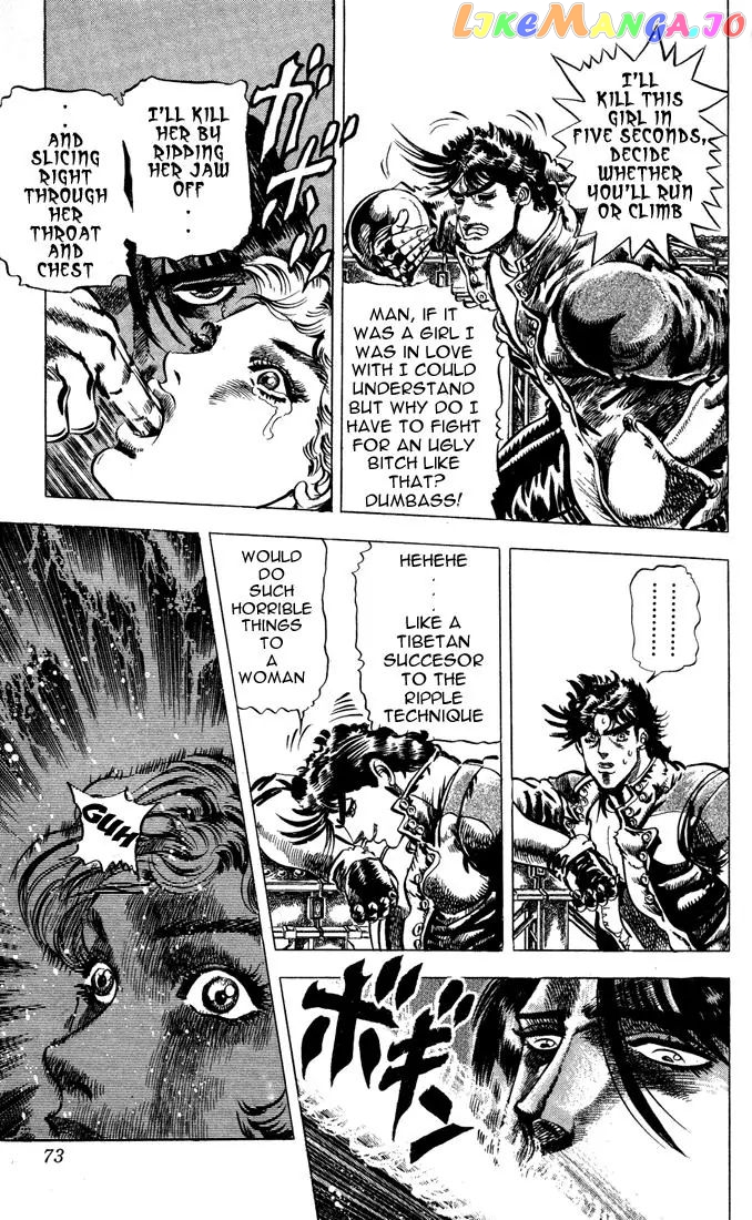 JoJo's Bizarre Adventure chapter 51 - page 8