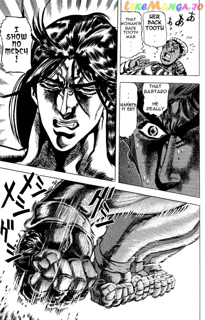 JoJo's Bizarre Adventure chapter 51 - page 10