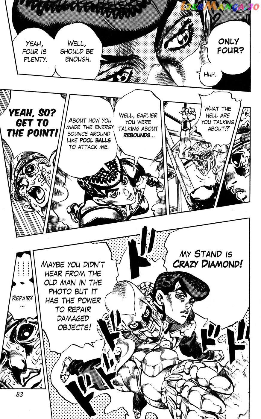 JoJo's Bizarre Adventure chapter 402 - page 16