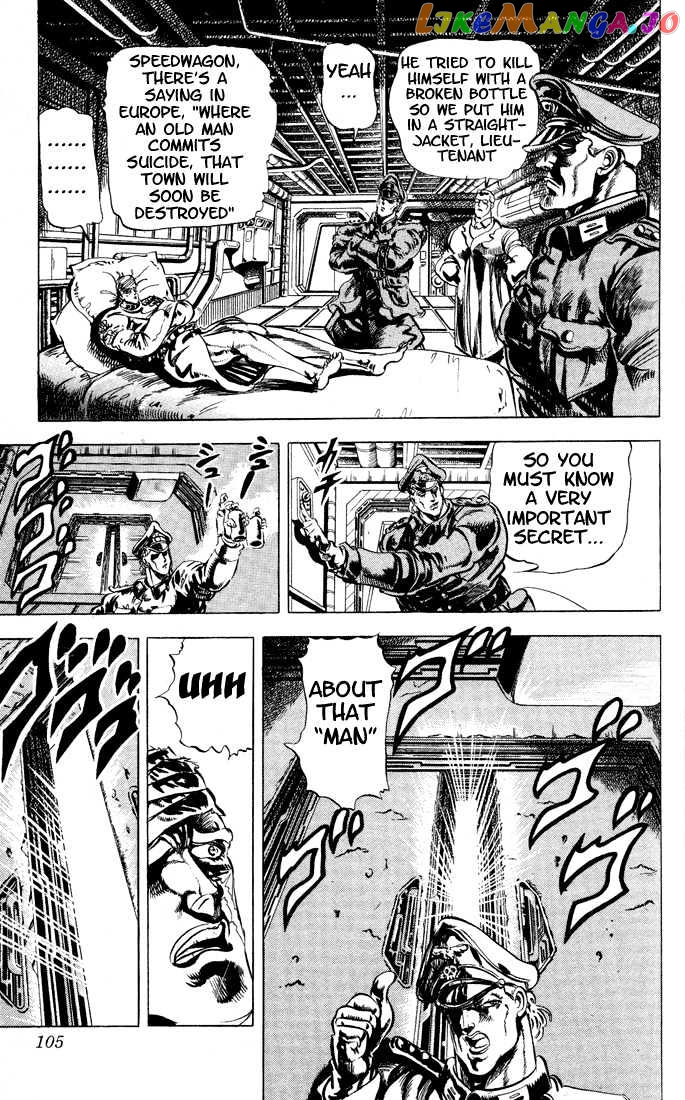 JoJo's Bizarre Adventure chapter 53 - page 3