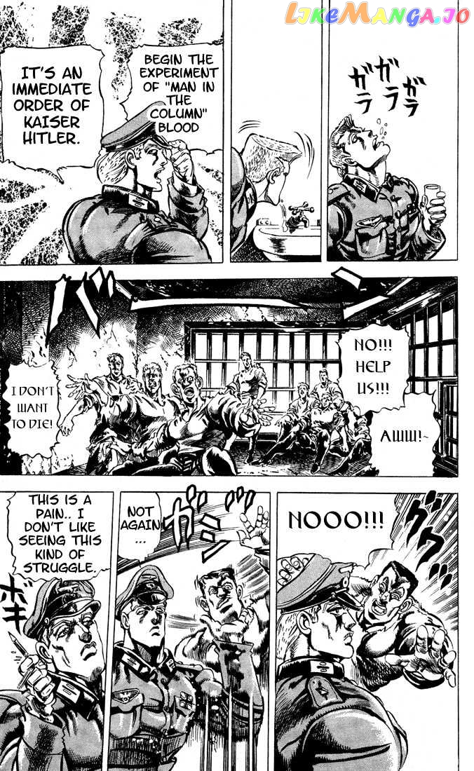 JoJo's Bizarre Adventure chapter 53 - page 7