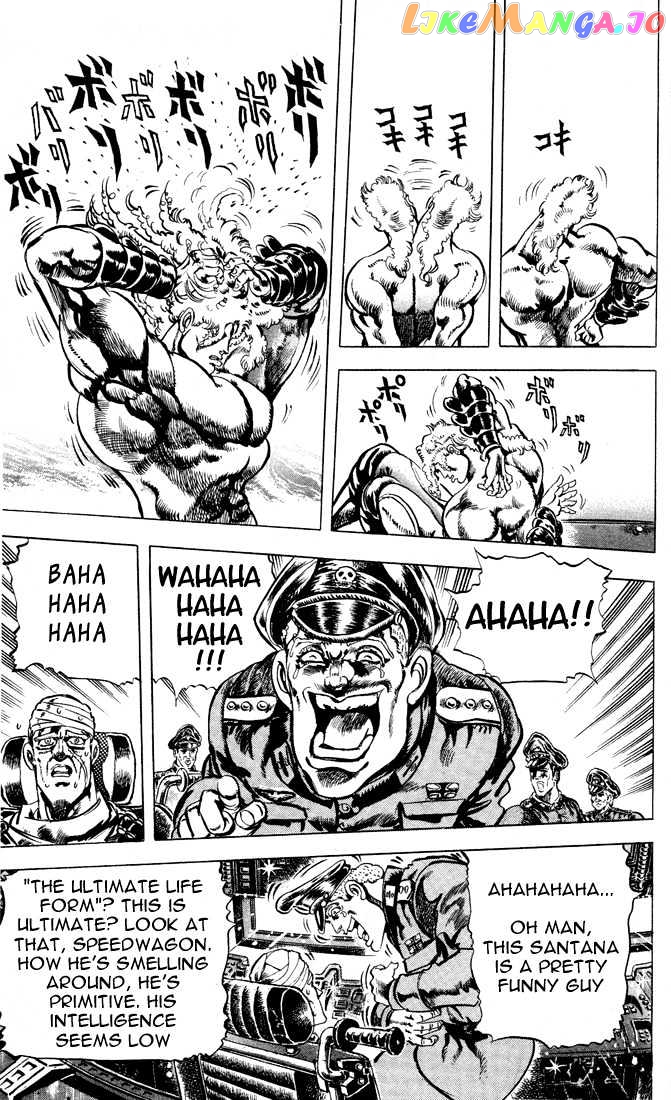 JoJo's Bizarre Adventure chapter 54 - page 10