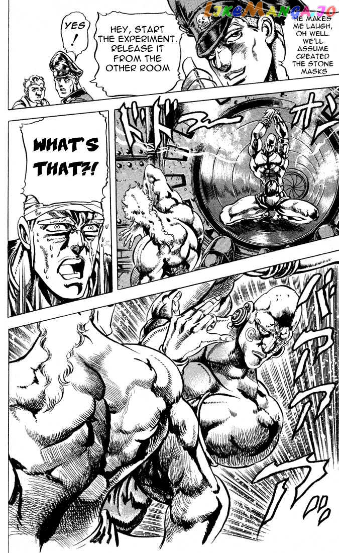 JoJo's Bizarre Adventure chapter 54 - page 11