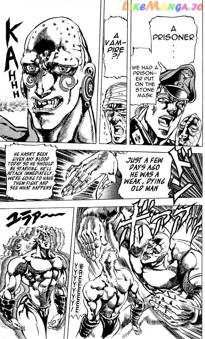 JoJo's Bizarre Adventure chapter 54 - page 12