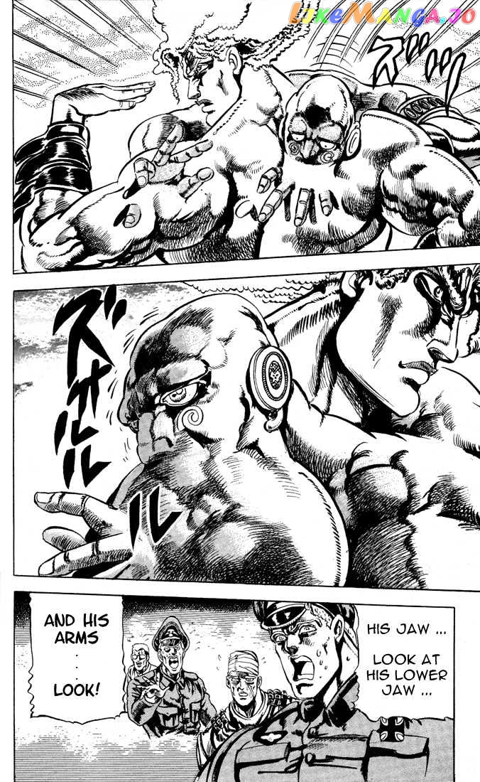 JoJo's Bizarre Adventure chapter 54 - page 14