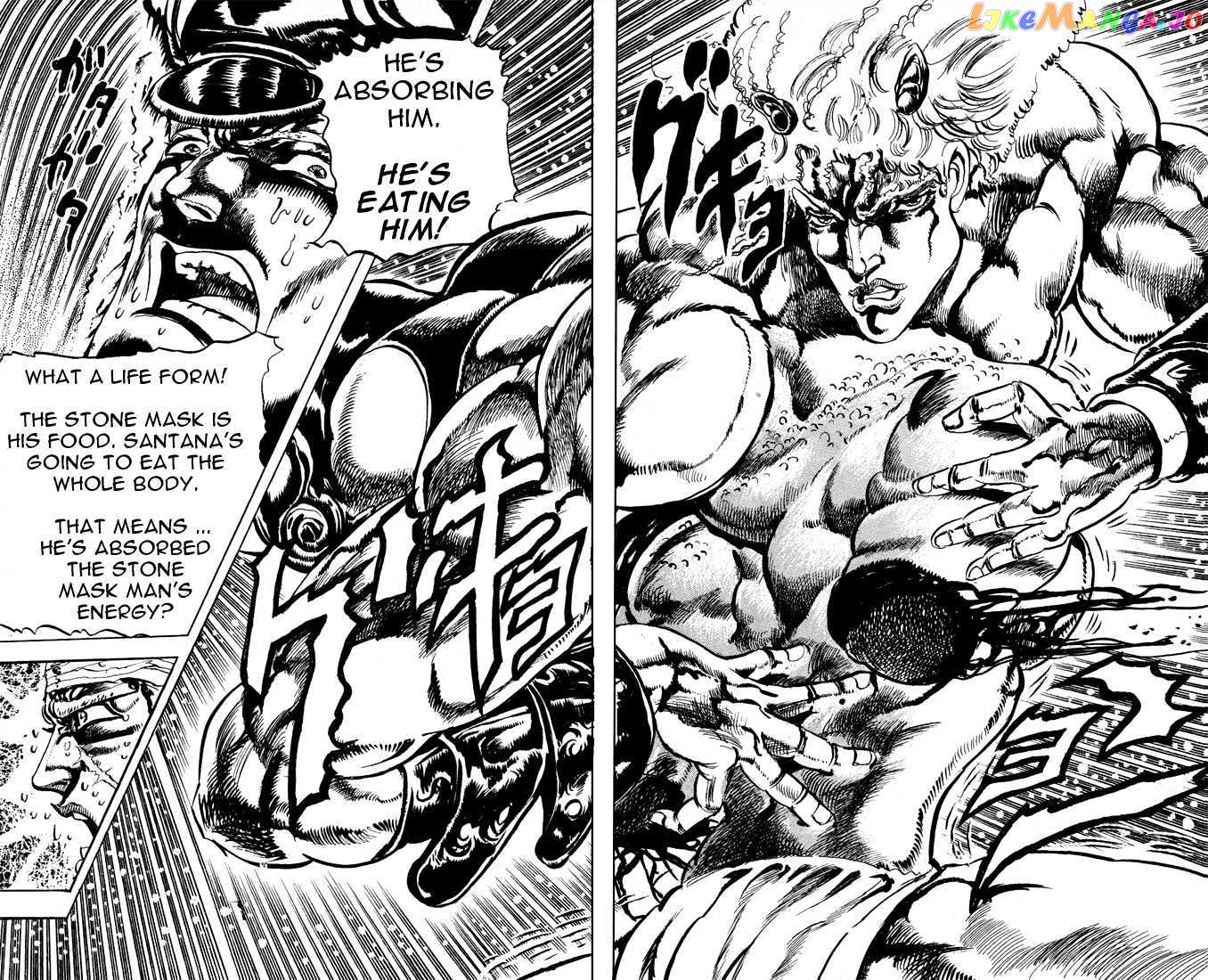 JoJo's Bizarre Adventure chapter 54 - page 16