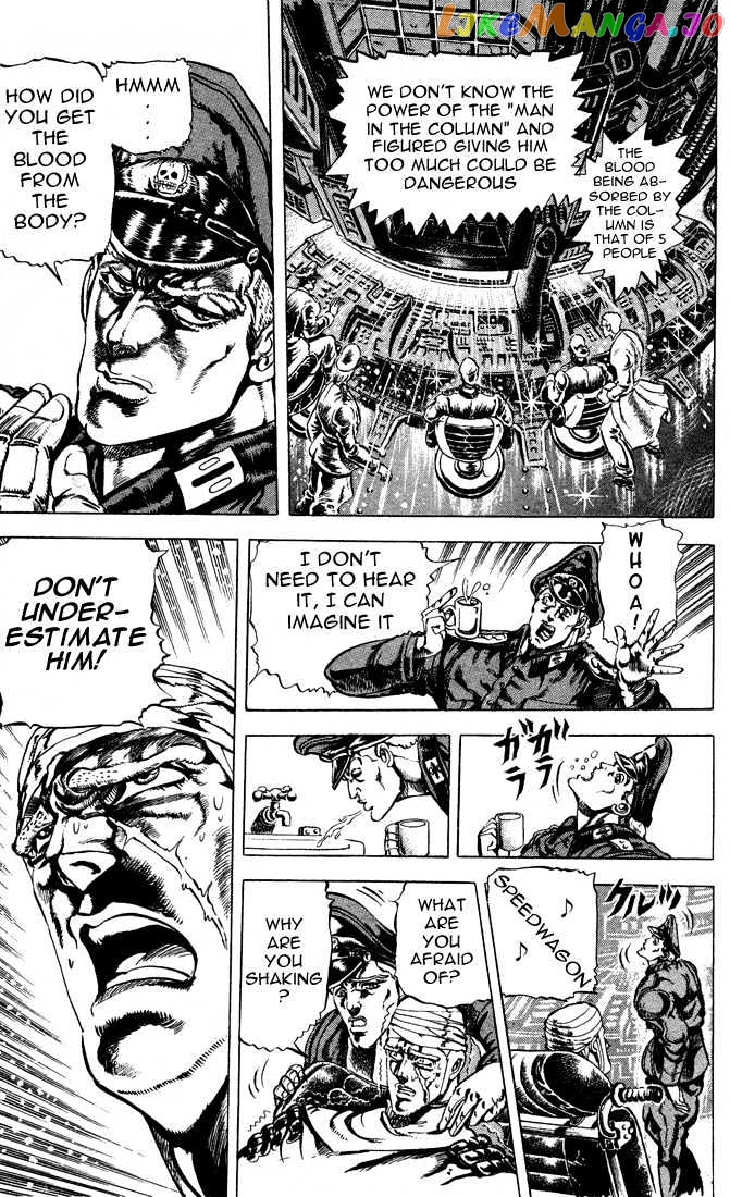 JoJo's Bizarre Adventure chapter 54 - page 2