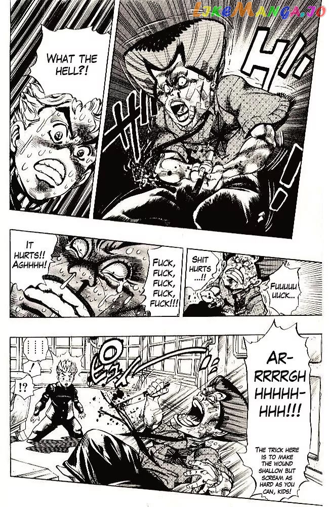 JoJo's Bizarre Adventure chapter 288 - page 6