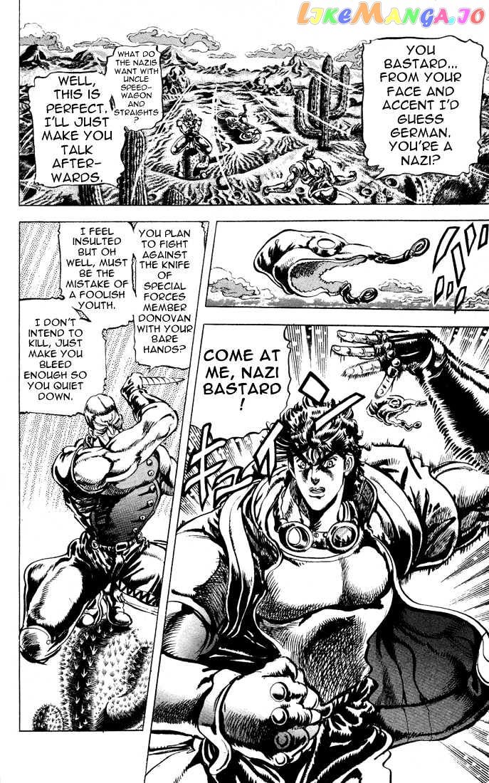JoJo's Bizarre Adventure chapter 55 - page 10