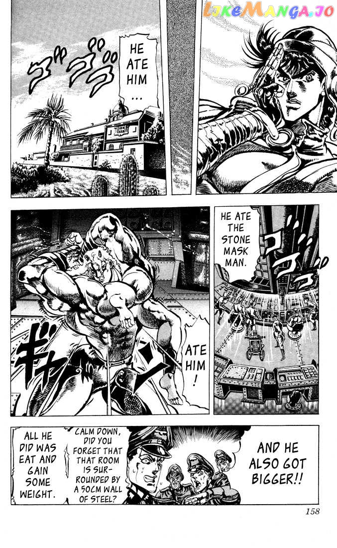 JoJo's Bizarre Adventure chapter 55 - page 18