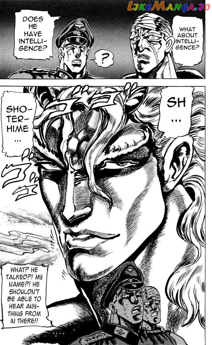 JoJo's Bizarre Adventure chapter 55 - page 19