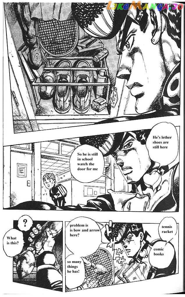 JoJo's Bizarre Adventure chapter 289 - page 14