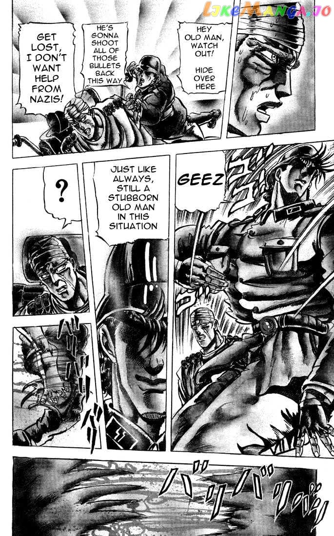 JoJo's Bizarre Adventure chapter 57 - page 12