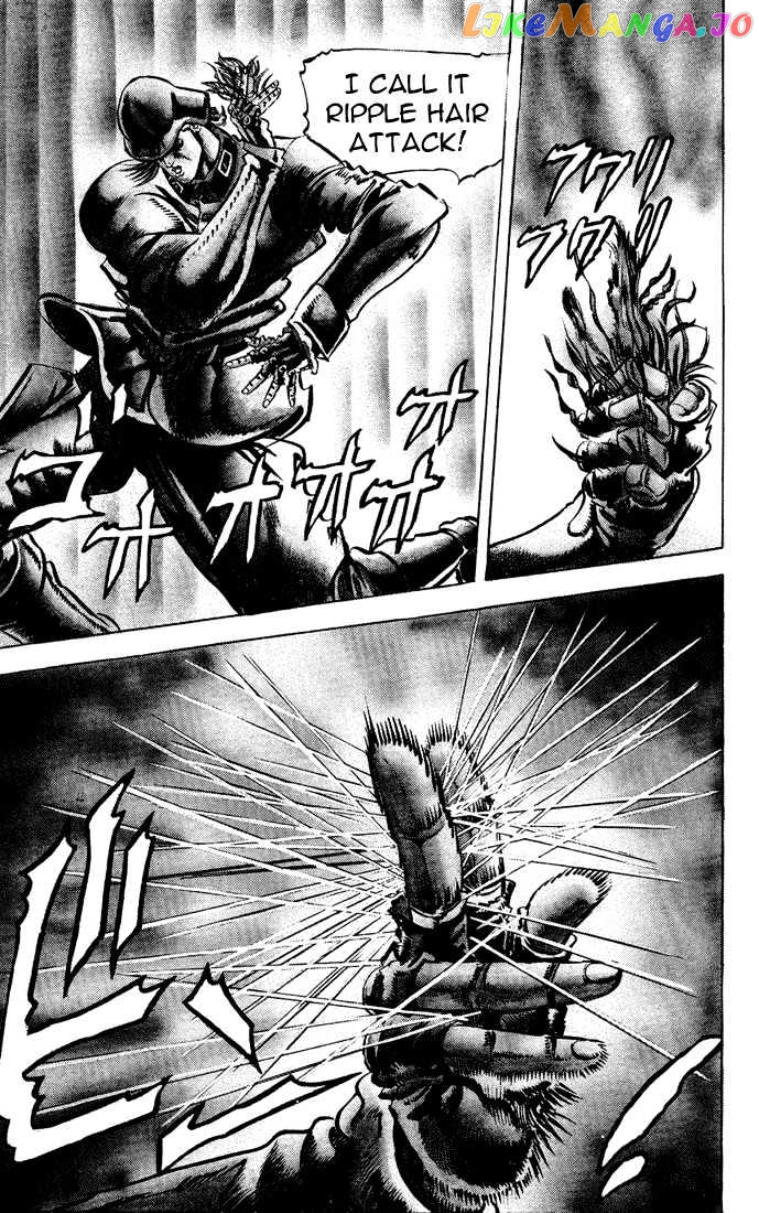JoJo's Bizarre Adventure chapter 57 - page 15