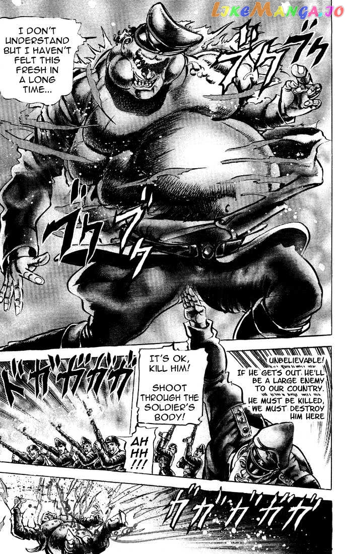 JoJo's Bizarre Adventure chapter 57 - page 7