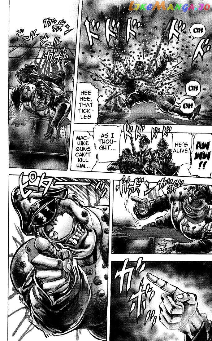 JoJo's Bizarre Adventure chapter 57 - page 8