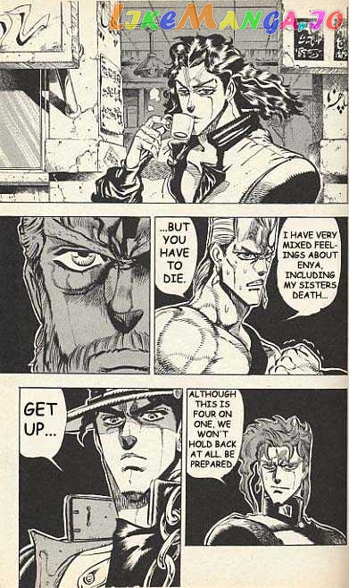 JoJo's Bizarre Adventure chapter 161 - page 9