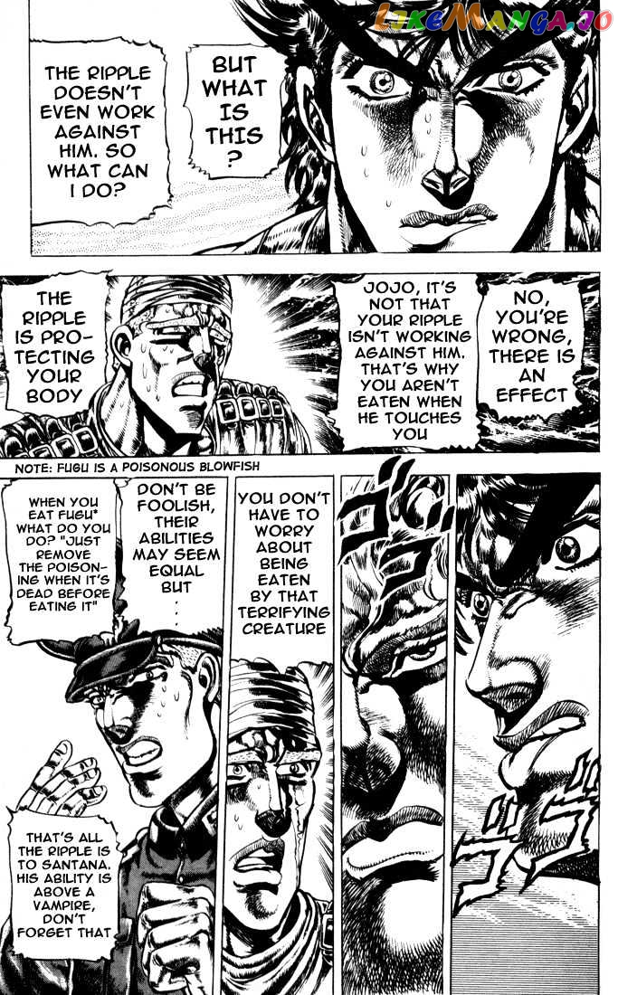 JoJo's Bizarre Adventure chapter 59 - page 6