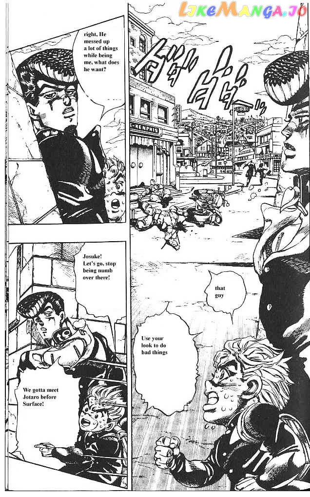 JoJo's Bizarre Adventure chapter 293 - page 2