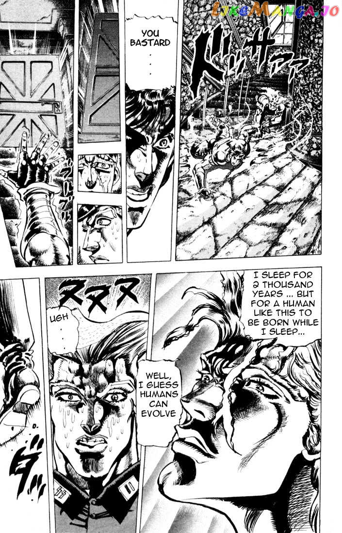JoJo's Bizarre Adventure chapter 60 - page 11