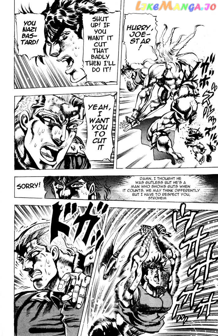JoJo's Bizarre Adventure chapter 60 - page 18