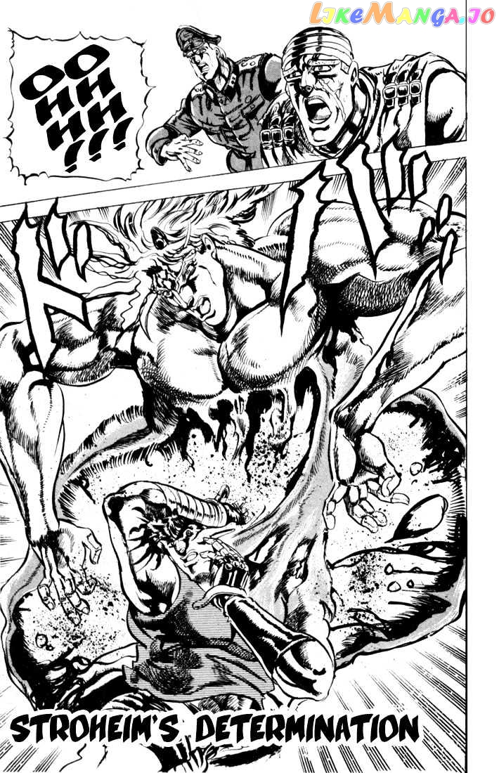 JoJo's Bizarre Adventure chapter 60 - page 2
