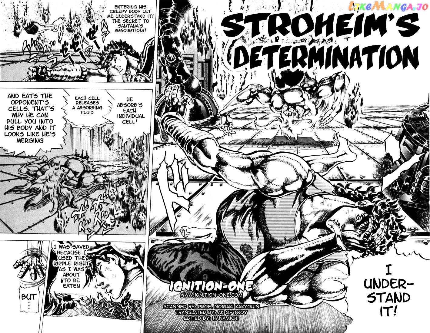 JoJo's Bizarre Adventure chapter 60 - page 3