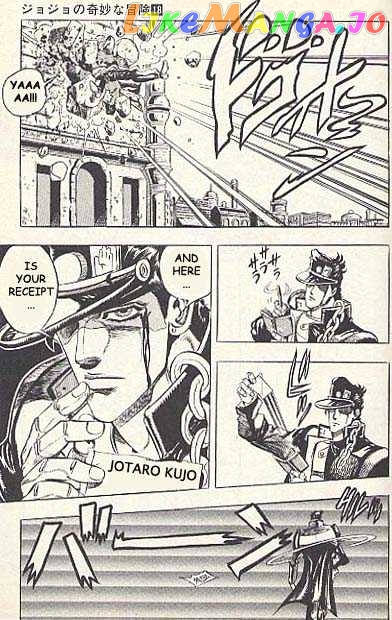 JoJo's Bizarre Adventure chapter 165 - page 19