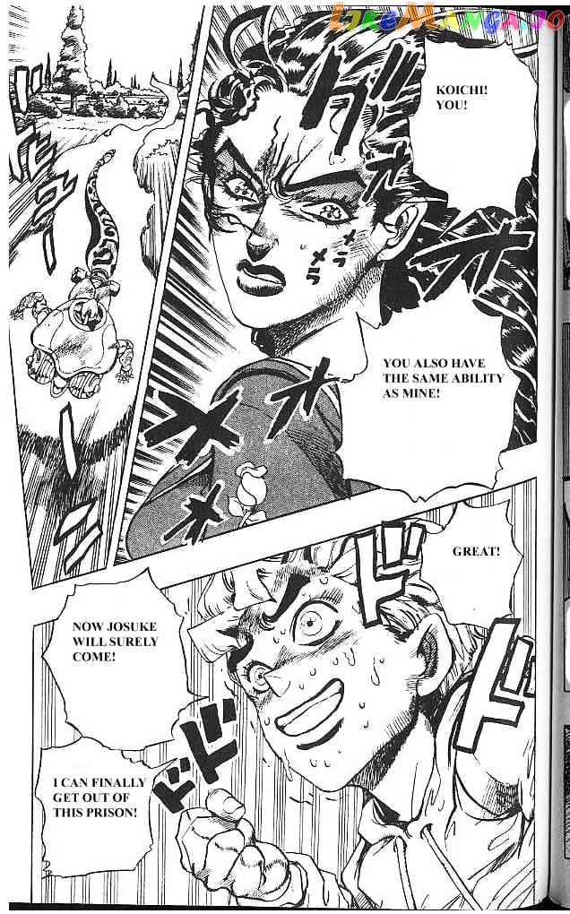 JoJo's Bizarre Adventure chapter 298 - page 20