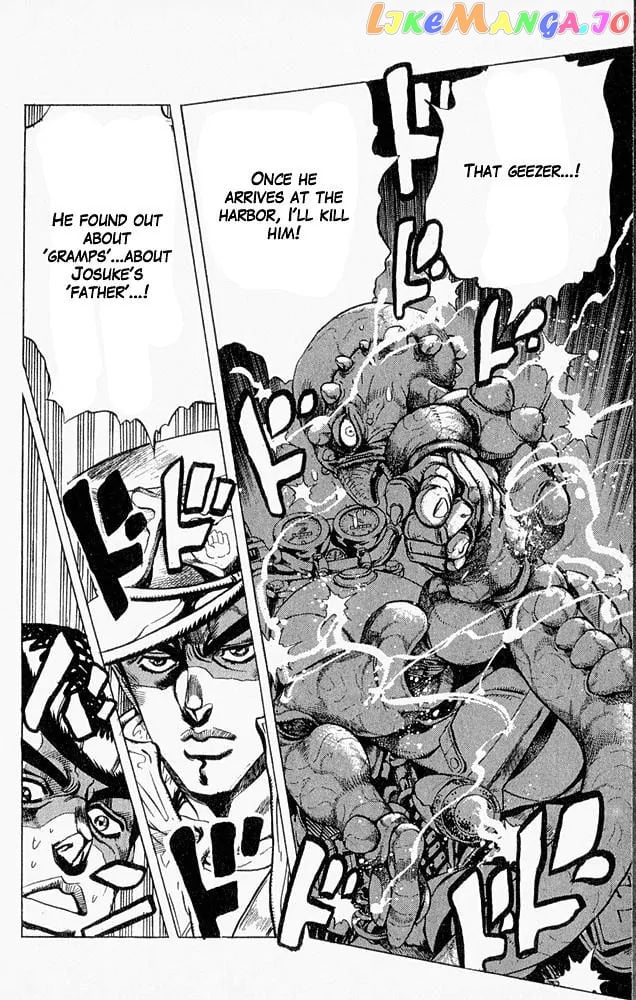 JoJo's Bizarre Adventure chapter 308 - page 15