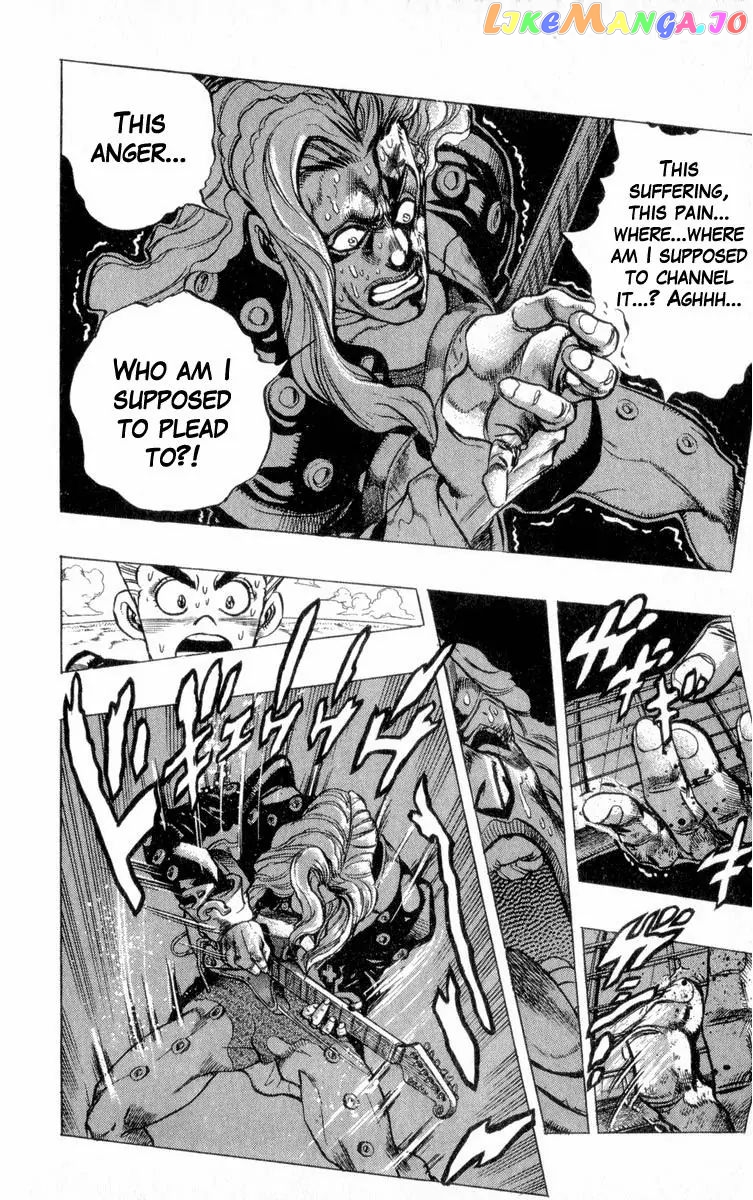 JoJo's Bizarre Adventure chapter 312 - page 4