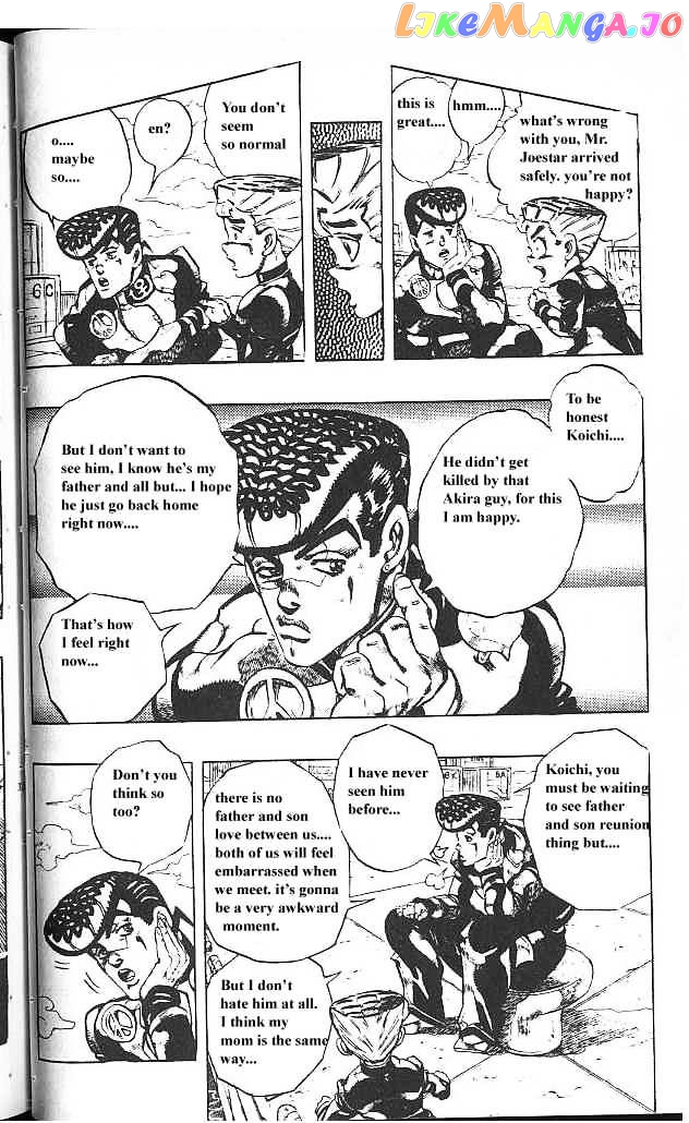 JoJo's Bizarre Adventure chapter 314 - page 6