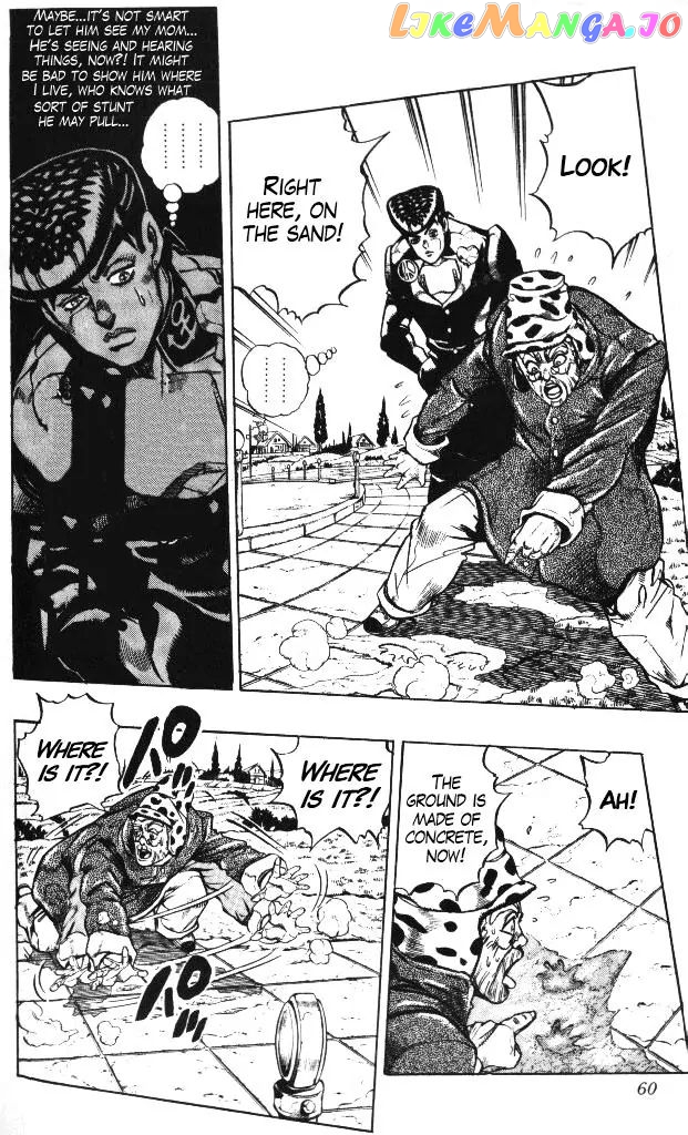 JoJo's Bizarre Adventure chapter 315 - page 14