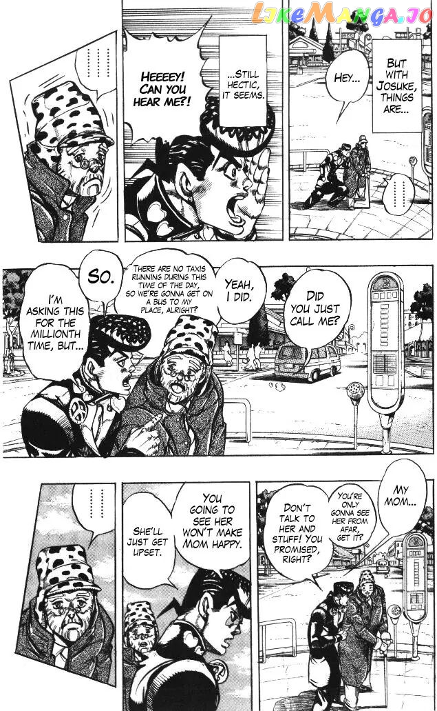 JoJo's Bizarre Adventure chapter 315 - page 5