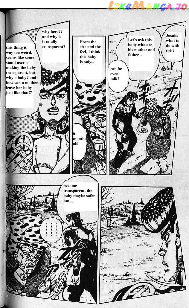 JoJo's Bizarre Adventure chapter 316 - page 2